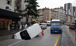 Başkentte sağanak hayatı olumsuz etkiledi