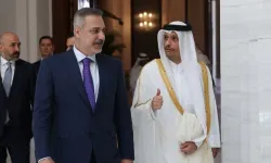 Bakan Fidan, Katarlı mevkidaşı Al Sani ile Doha'da bir araya geldi