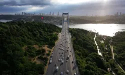 FSM Köprüsü'nden 38 yılda geçen araç sayısı 2,3 milyara yaklaştı
