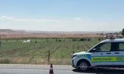 Ankara'da sivil helikopter düştü