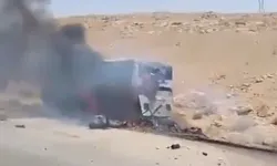 Suriye’de otobüs kazasında 35 kişi öldü, 30 kişi yaralandı