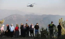 Bakan Yumaklı'dan vatandaşlara "orman yangını sahasına girilmemesi" uyarısı