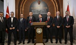 Adalet Bakanı Gürlek, Trabzon Valiliğini ziyaretinde konuştu: