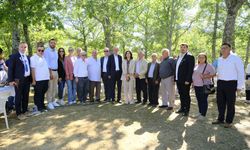 Alevi-Bektaşi Kültür ve Cemevi Başkanı Ersin, Gümülcine'de 'SEÇEK etkinliklerine' katıldı