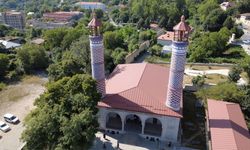 Anadolu Ajansı, yeniden imar çalışmalarının sürdüğü Şuşa'yı havadan görüntüledi
