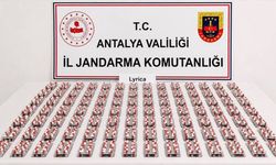 Antalya'da uyuşturucu operasyonlarında 6 şüpheli gözaltına alındı
