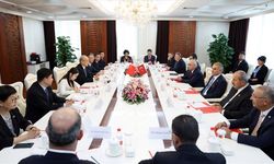 AYM Başkanı Özkaya ve beraberindeki heyet Çin'e çalışma ziyareti yaptı