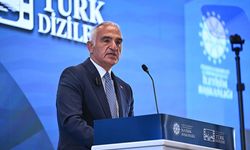 Bakan Ersoy, 'Türkiye Markasının Küresel Anlatısı: Türk Dizileri' programında konuştu: