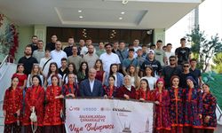 Balkanlar'da yaşayan Türk gençleri ilk kez ana vatanla buluştu