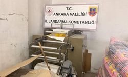 Başkentte 37 ton sahte deterjan ve kozmetik ürünü ele geçirildi