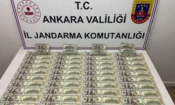 Başkentte sahte para operasyonunda 2 şüpheli yakalandı