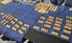 Belçika'da tadilattaki binanın duvarında yaklaşık 9 milyon avro değerinde altın bulundu