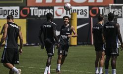 Beşiktaş, Hradec Kralove maçının hazırlıklarını tamamladı