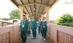 Burkina Fasolu doktorlar, Türk hekimlerin gözetiminde üçüncü seri böbrek nakillerini tamamladı