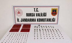 Bursa'da tarihi eser kaçakçılığı yapan şüpheli suçüstü yakalandı
