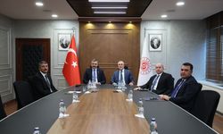 Çalışma ve Sosyal Güvenlik Bakanı Işıkhan, İçişleri Bakanı Çiftçi ile görüştü