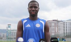 Çaykur Rizesporlu Moussa Diakite, Gaziantep FK maçı öncesi değerlendirmede bulundu: