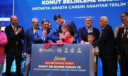 Çevre, Şehircilik ve İklim Değişikliği Bakanı Murat Kurum Hatay'da konuştu: