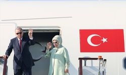 Cumhurbaşkanı Erdoğan Kırgızistan'a gitti