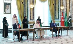 Cumhurbaşkanı Erdoğan, Suudi Arabistan Veliaht Prensi Bin Selman ile bir araya geldi