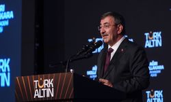 Cumhurbaşkanı Yardımcısı Cevdet Yılmaz 'Ağrı Mollakara Altın Madeni Açılışı'nda konuştu