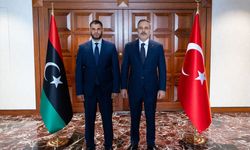 Dışişleri Bakanı Fidan, Libya İçişleri Bakanı Trablusi ile Ankara'da görüştü