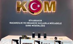 Diyarbakır'da düzenlenen tefecilik operasyonunda 2 zanlı tutuklandı