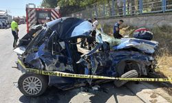 Eskişehir'de 3 aracın karıştığı kazada 1 kişi öldü, 2 kişi yaralandı
