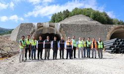 Geminbeli Tüneli'nin kış gelmeden hizmete açılması planlanıyor