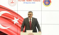 İçişleri Bakanı Çiftçi, Jandarma Genel Komutanlığı Rütbe Terfi Töreni'nde konuştu: