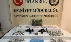 İstanbul'da uyuşturucu operasyonunda 4 şüpheli tutuklandı