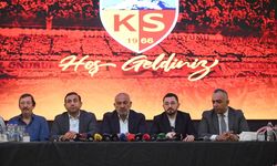 Kayserispor'un hedefi yeniden 'Süper Lig'