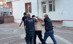 Kırşehir'de Interpol tarafından kırmızı bültenle aranan zanlı yakalandı