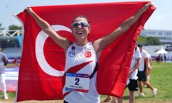 Milli pentatlet İlke Özyüksel Mihrioğlu, Avrupa şampiyonu oldu