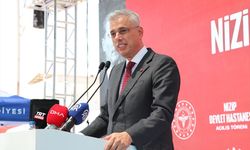 Sağlık Bakanı Kemal Memişoğlu, Gaziantep'te konuştu: