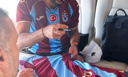 Salah'dan 'Bize her yer Trabzon' mesajı