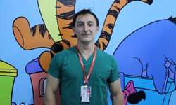Spina bifida tanılı Buğlem, robotik rehabilitasyonla yürüme becerisini geliştirmeye çalışıyor