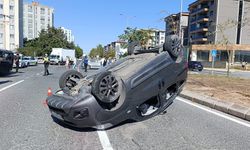 Tekirdağ'da 3 aracın karıştığı trafik kazasında 3 kişi yaralandı