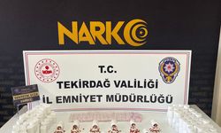 Tekirdağ'da uyuşturucu operasyonlarında yakalanan 8 şüpheli tutuklandı