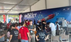 TEKNOFEST Mavi Vatan'da gençlerin su altı roketleri jüri karşısında