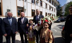 Ticaret Bakanı Bolat, Çorum'da ziyaretlerde bulundu