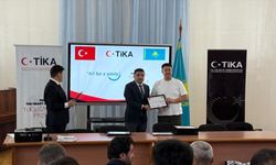 Türk yanık cerrahları Kazakistan'da tecrübelerini meslektaşlarıyla paylaştı