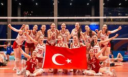 Voleybol: 17 Yaş Altı Kadınlar Dünya Şampiyonası: Şili: 0 - Türkiye: 3 - Milli takım, son 16 turuna yükseldi