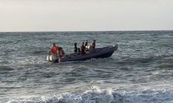 Zonguldak'ta denizde kaybolan 16 yaşındaki çocuğu arama çalışmaları sürüyor