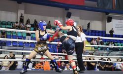 18. İller Arası Zafer Kupası Kick Boks Şampiyonası Kütahya'da gerçekleştirildi