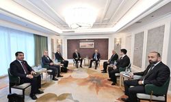Azerbaycan Cumhurbaşkanı Aliyev, Ermenistan Başbakanı Paşinyan ile Bişkek'de görüştü
