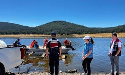 Bolu'da 500 metre kaçak ağ ele geçirildi