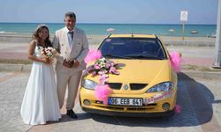 Samsun'a Filipinli gelin