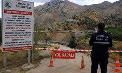 Üzümlü'de heyelan riski nedeniyle bazı yapılar için tahliye uyarısı
