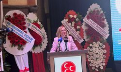 MHP Grup Başkanvekili Filiz Kılıç: Makamları, rütbeleri, şahsi hesapları eşikte terk edeceğiz